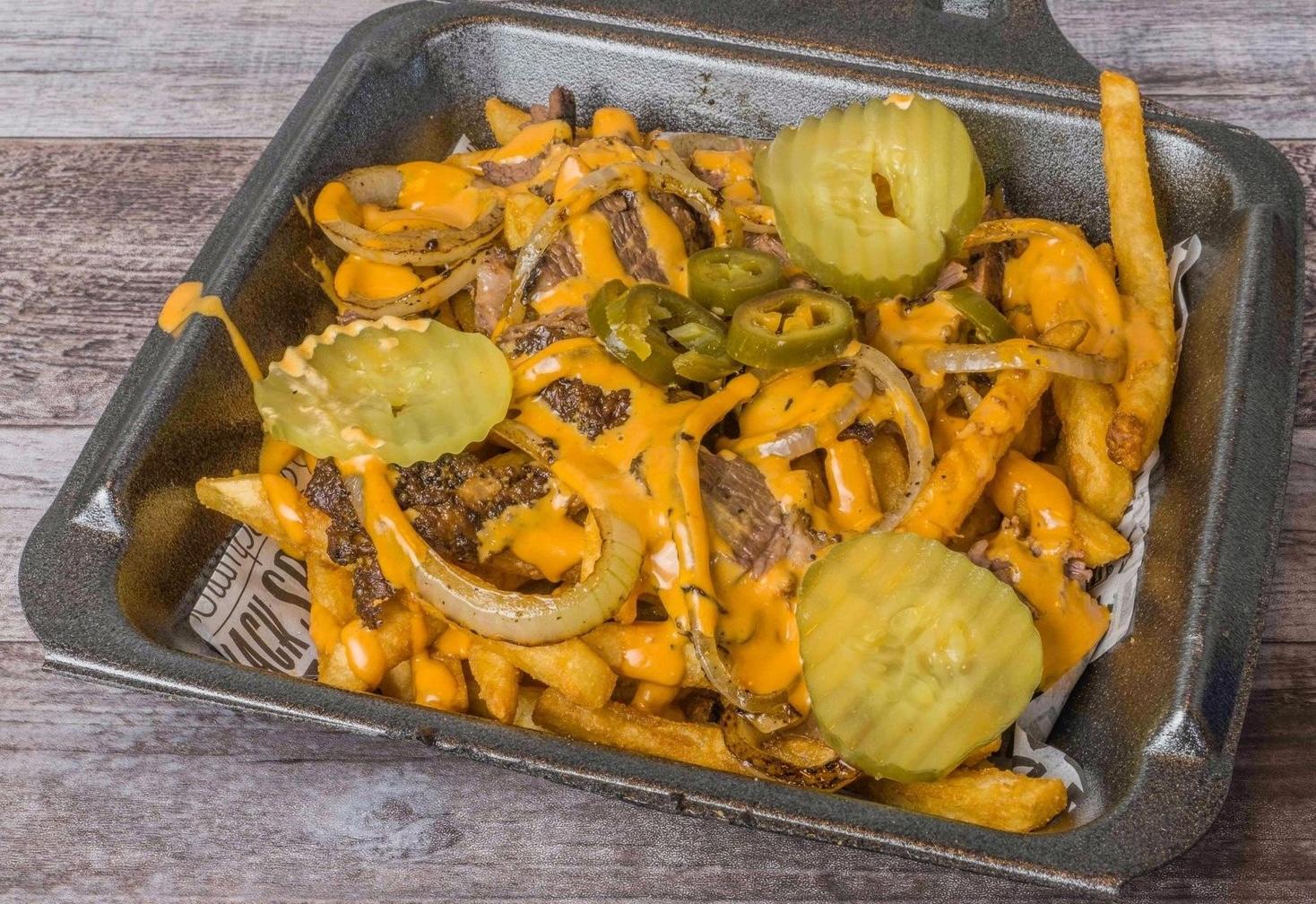 Brisket Loaded Fries.