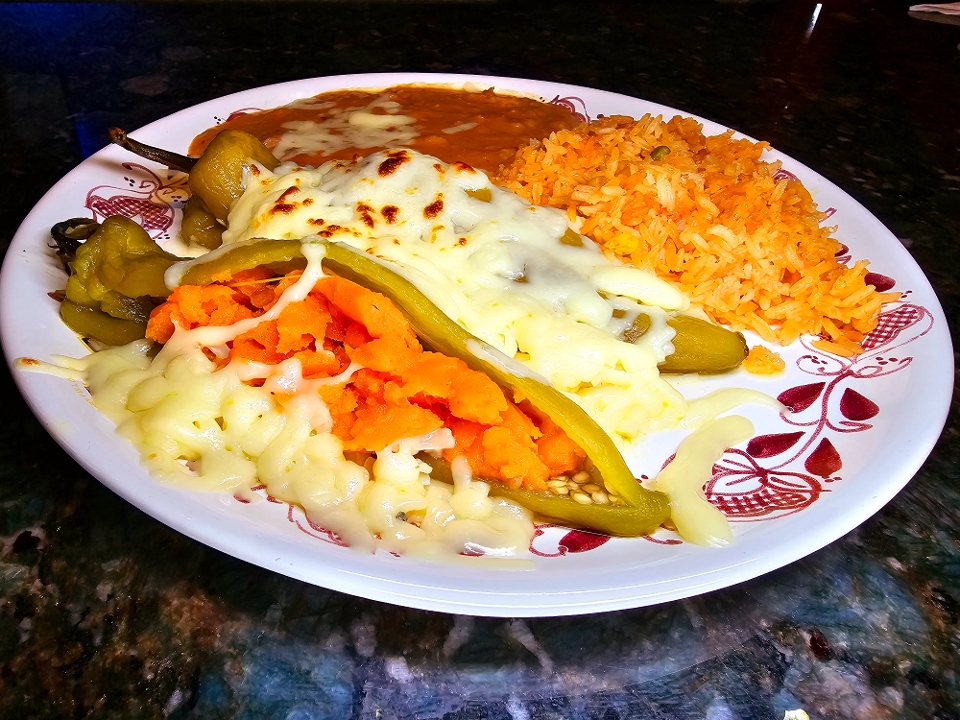 Veggie Combo #2.