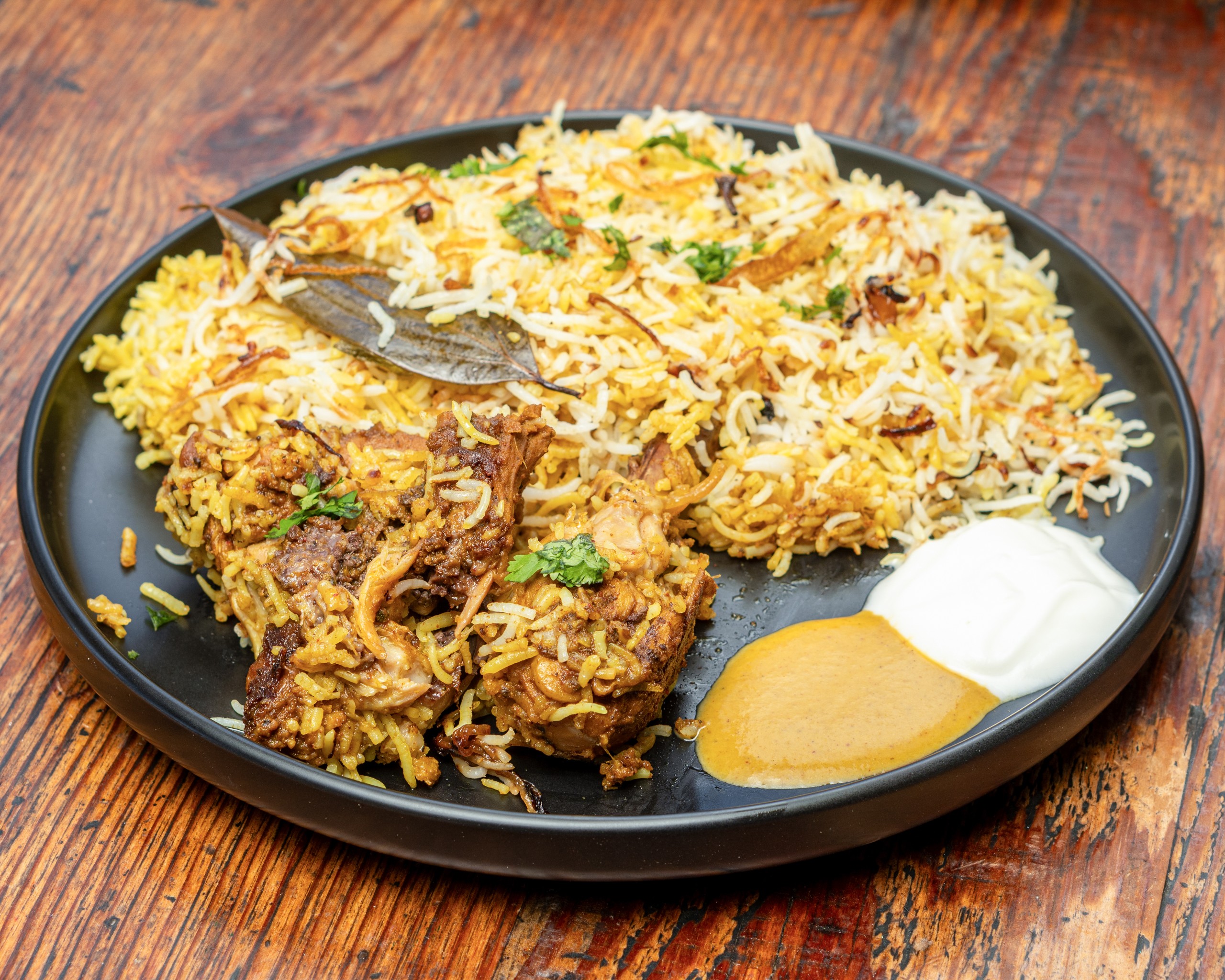 Asli Hyd Chicken Dum Biryani.
