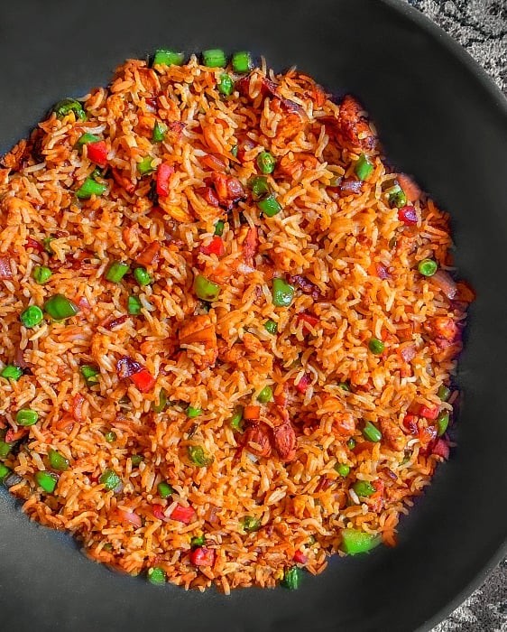 Chicken Fried Rice.