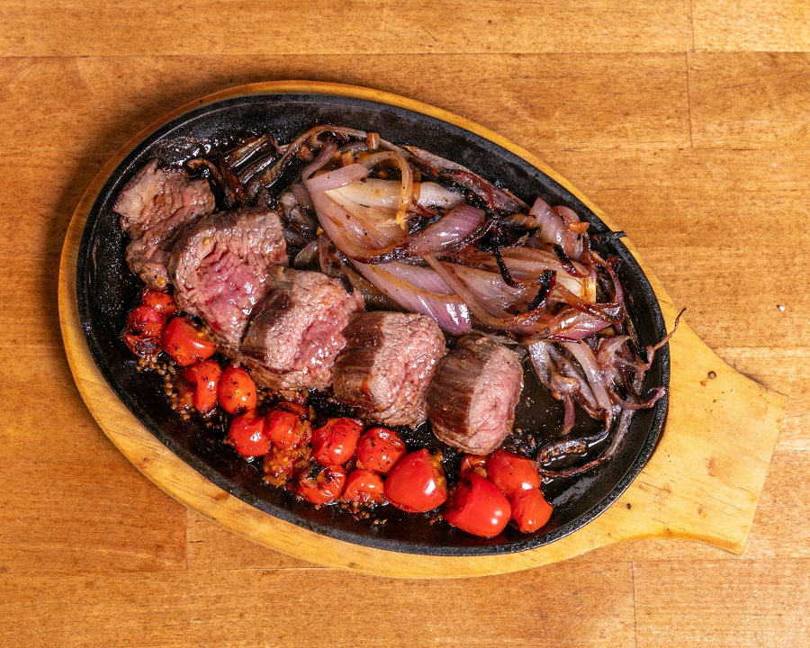 Shaken Steak Frites.