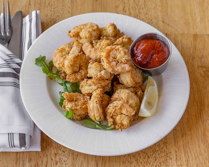 Crispy Shrimp.