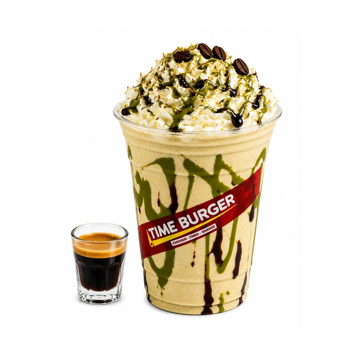 Espresso Coffee Milkshake.