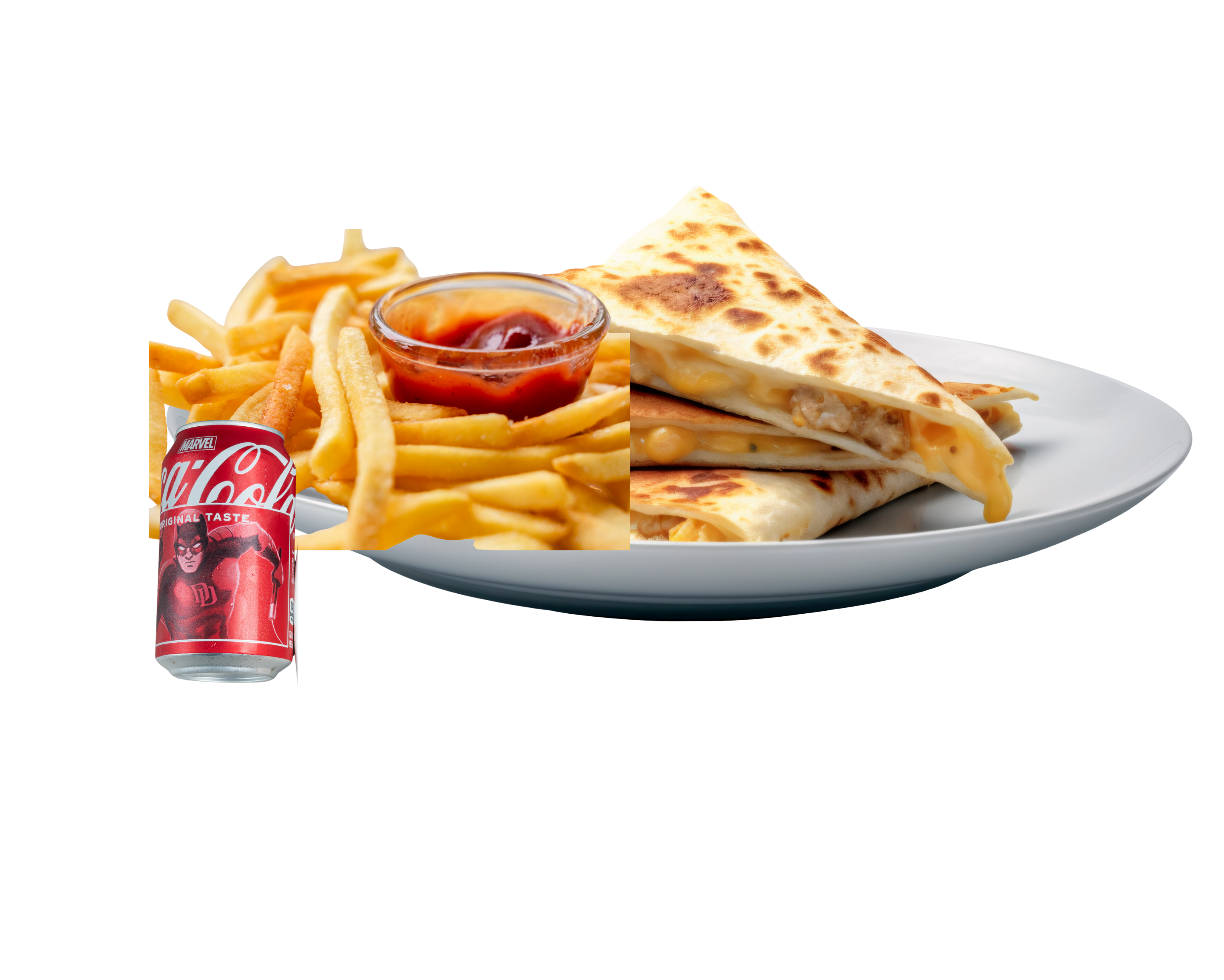 KIDS Cheese Quesadilla.