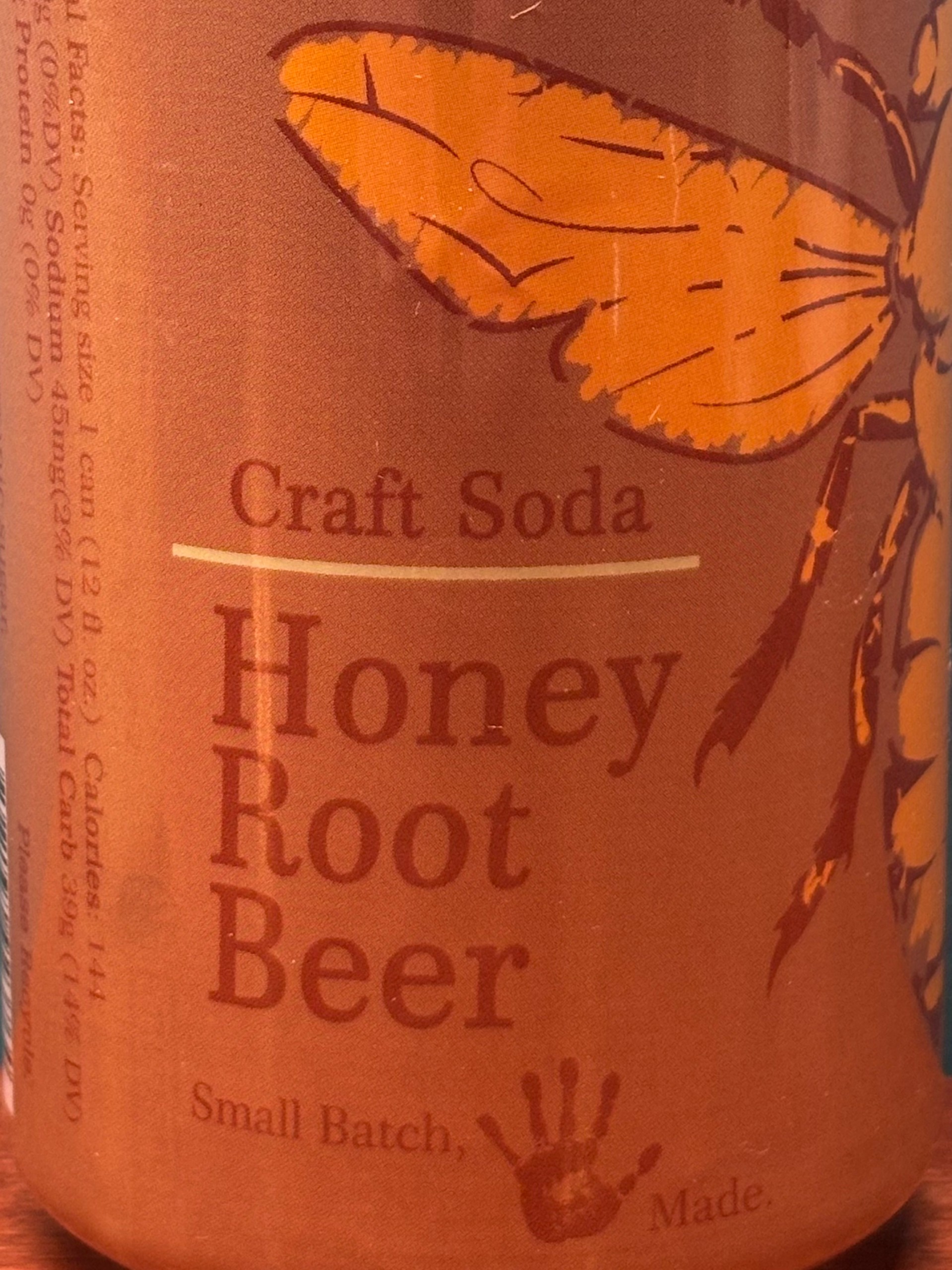 Honey Root Beer.