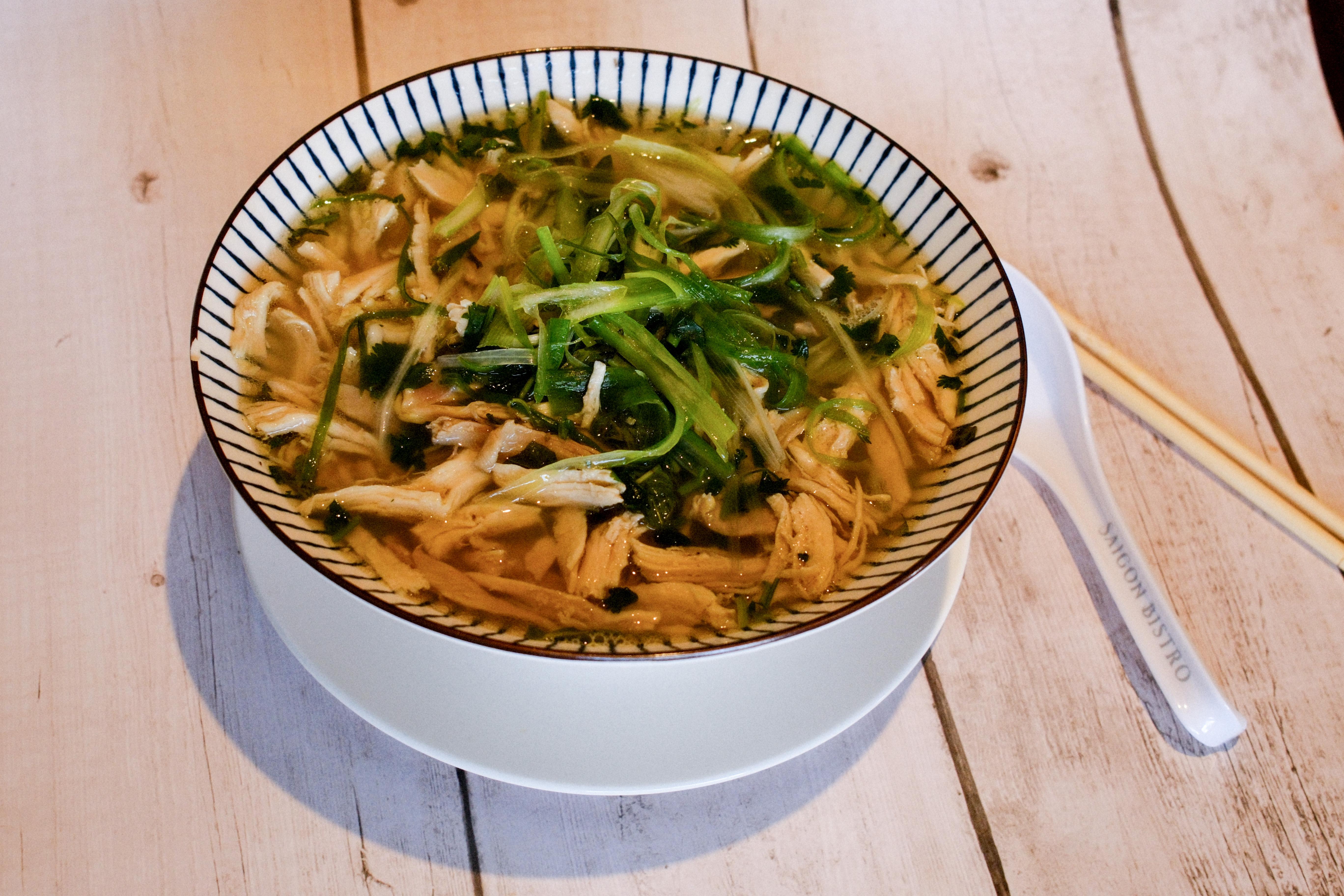 Chicken Pho (Pho Ga).