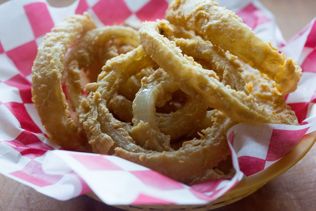 Fresh-Cut Onion Rings.