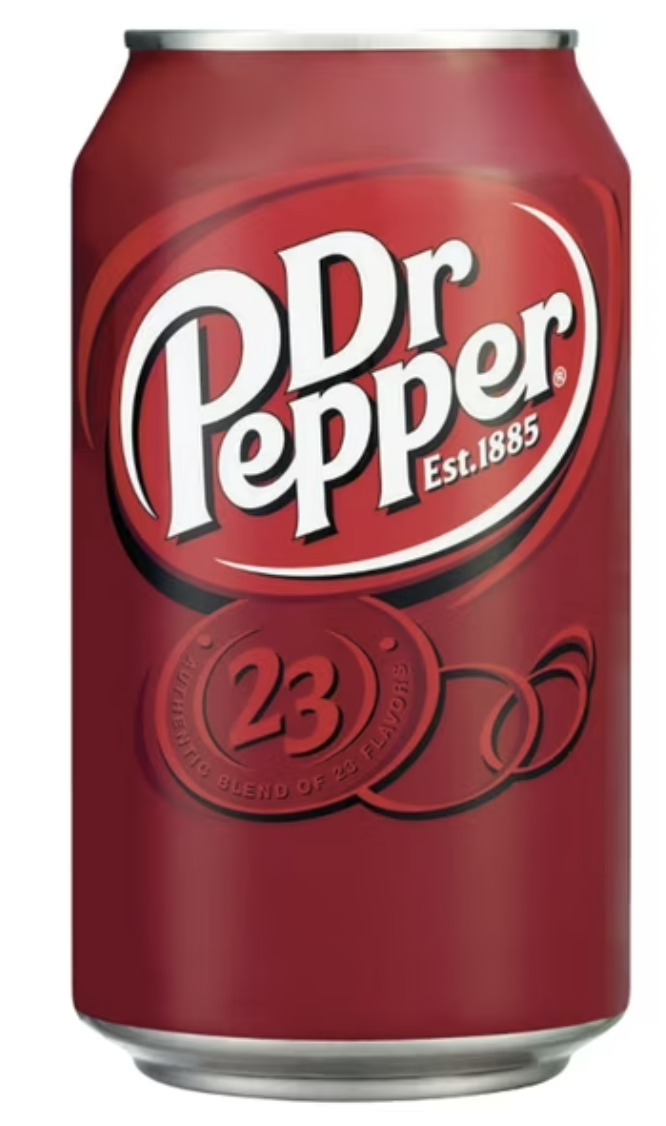 Dr. Pepper Can.