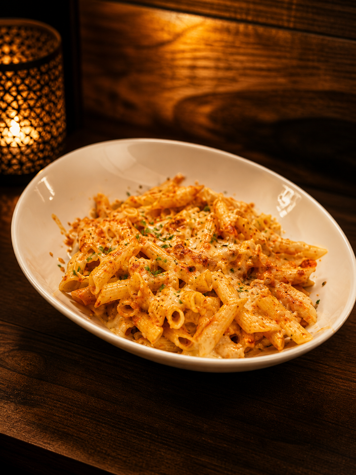 Penne Margarita.