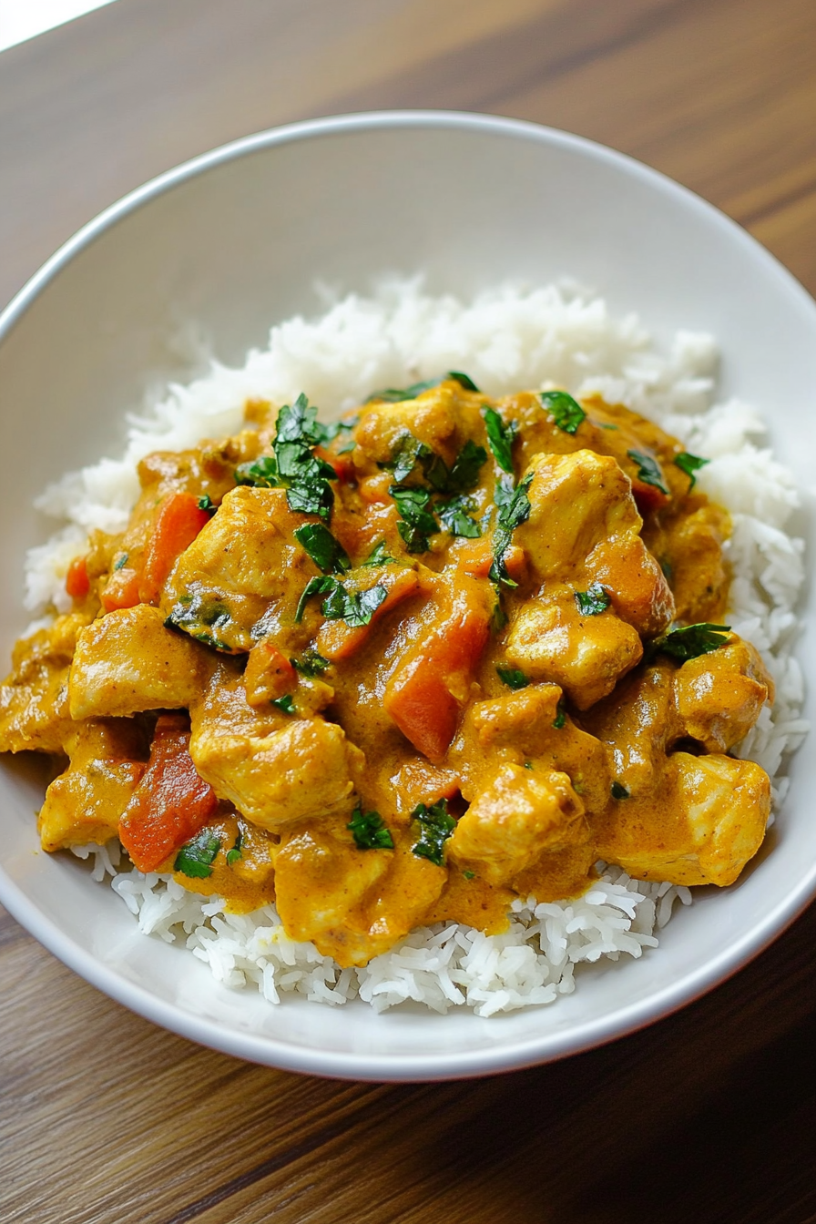 Coconut Chicken (N).