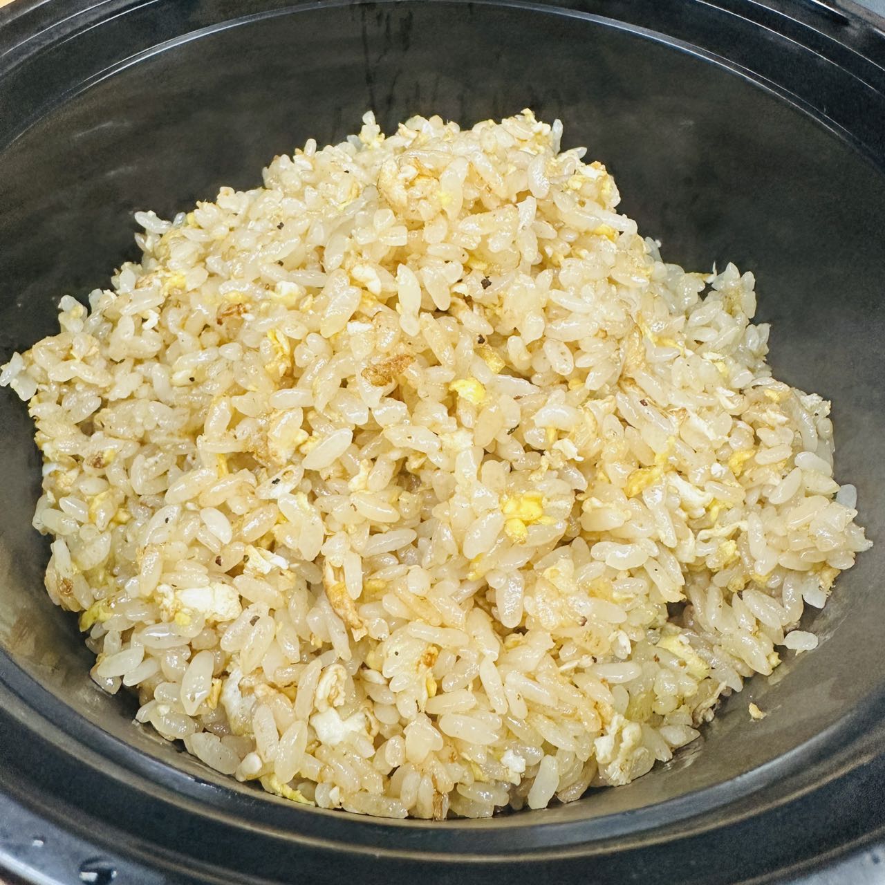Egg Fried Rice.