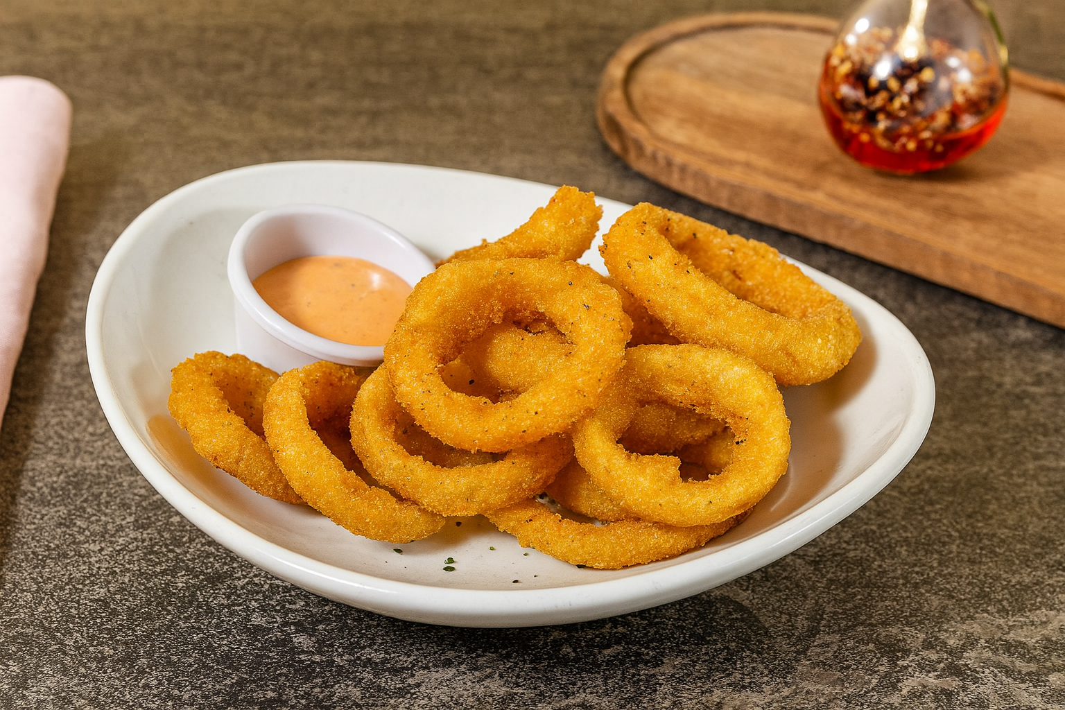 Onion Rings.
