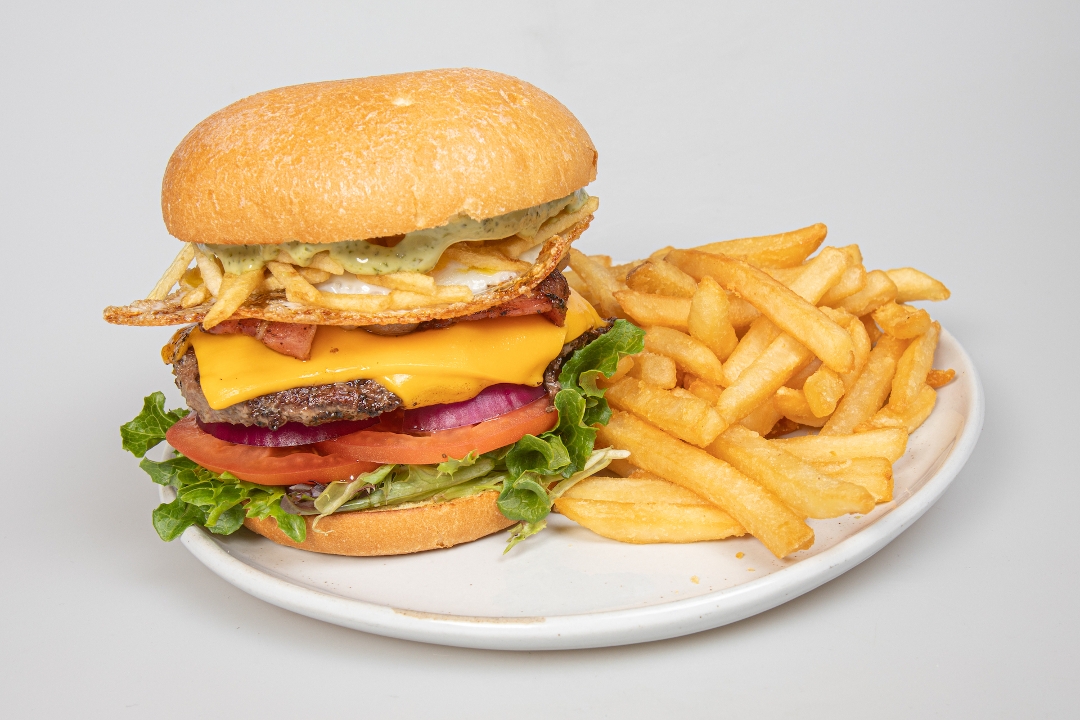 Venezuelan Burger.