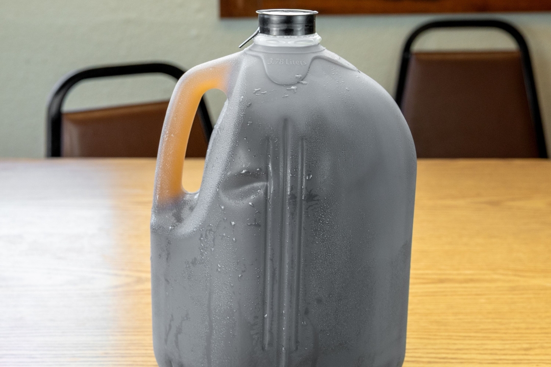 Gallon of Tea.