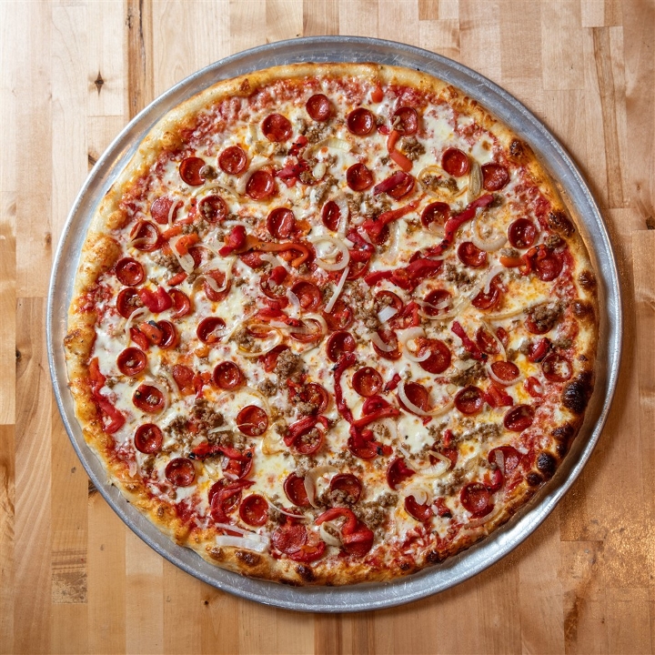 20" The Brooklyn Pizza.