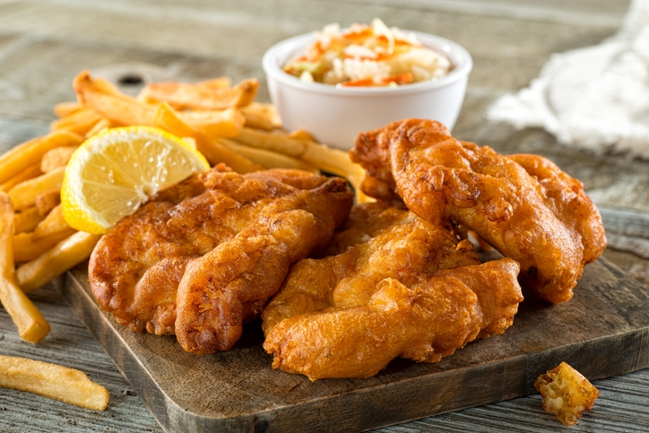 Addiction Fish & Chips 3CT.