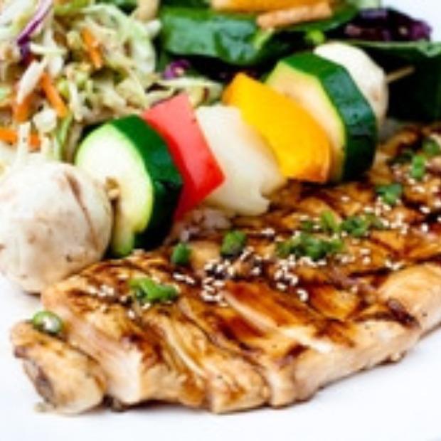 Spicy Chicken Breast Plate.