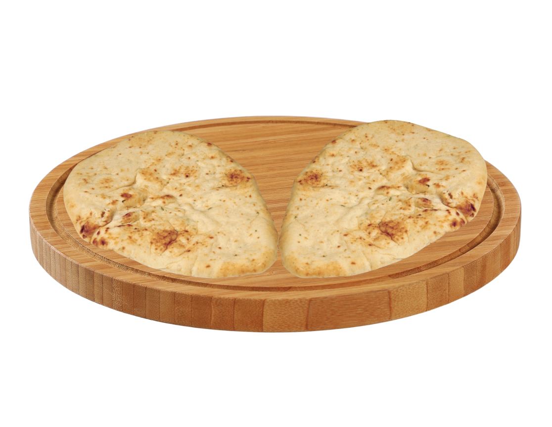 Garlic Naan.
