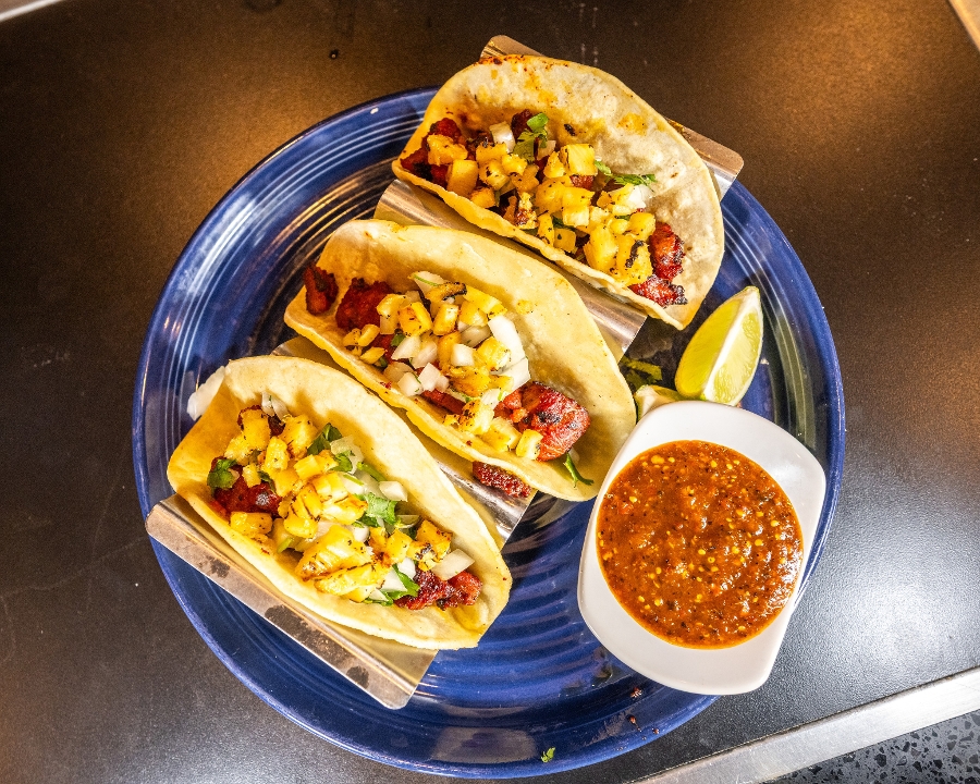 Al Pastor Tacos.