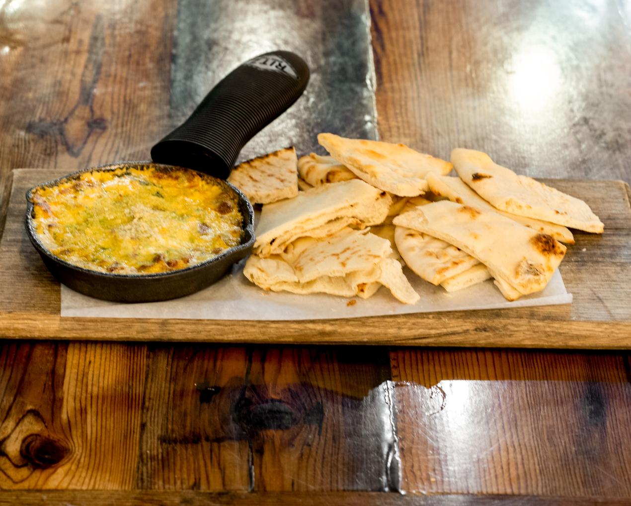 Jalapeno Popper Dip.