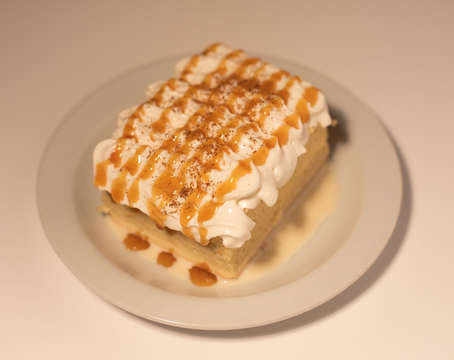 Tres Leches Cake.