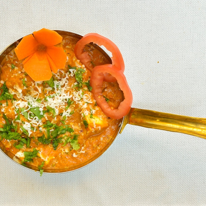 Paneer Butter Masala.