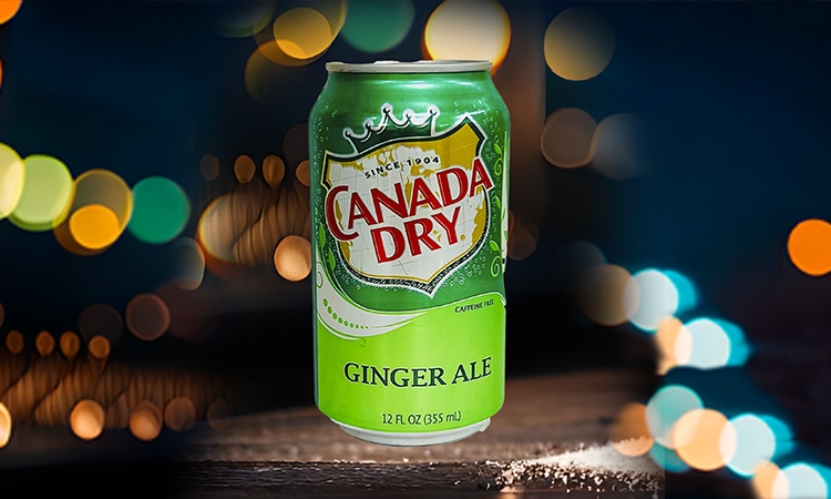 Canada Dry / Ginger Ale 12oz.