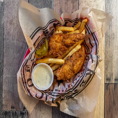 Little Smiths Chicken Bits.