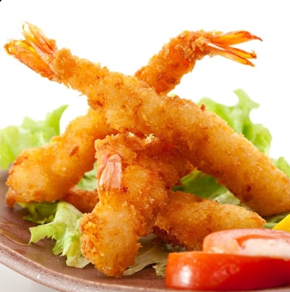 Shrimp Tempura.