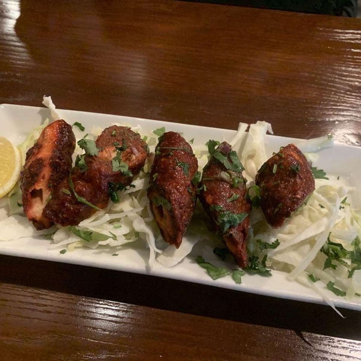 Chef's Signature Dhaba's Noorani Kebab.