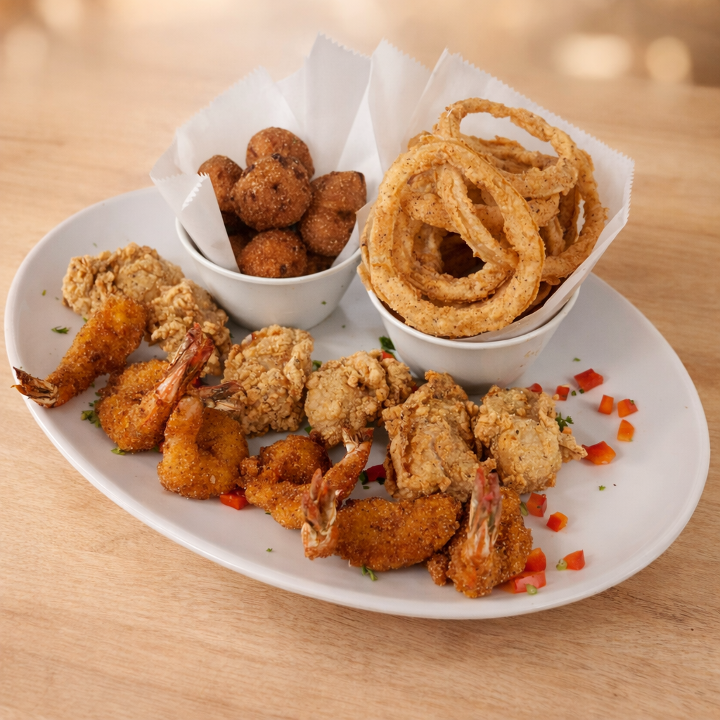 Combo Plate.