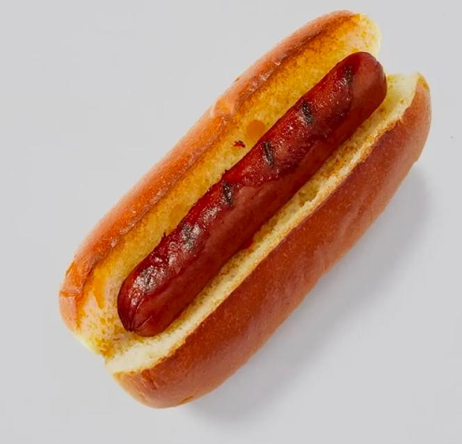 Kids Classic Hot Dog.