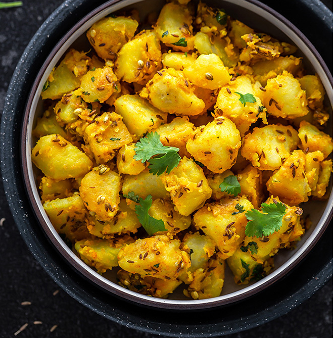 Aloo Jeera.