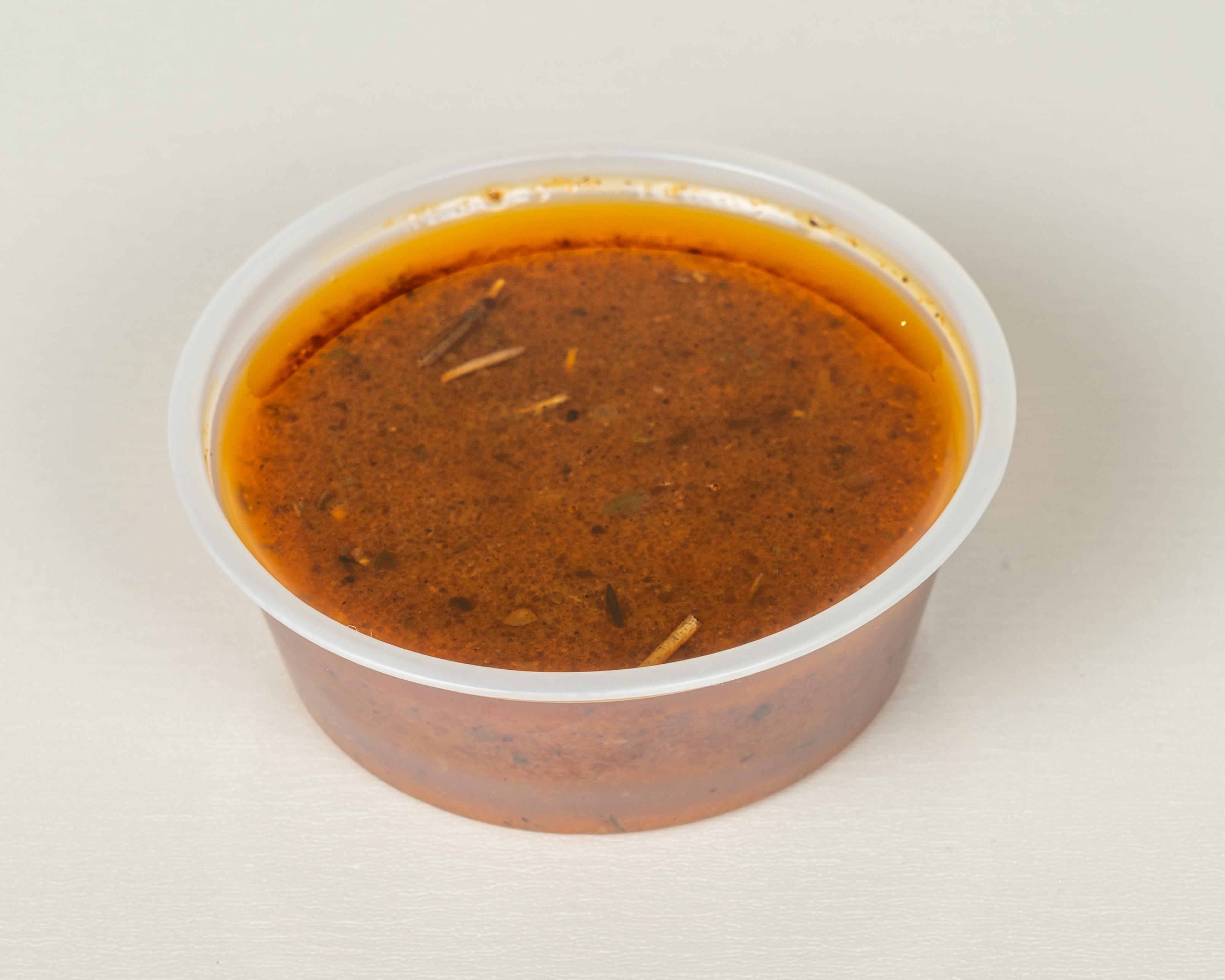 Cranberry Dressing (side).