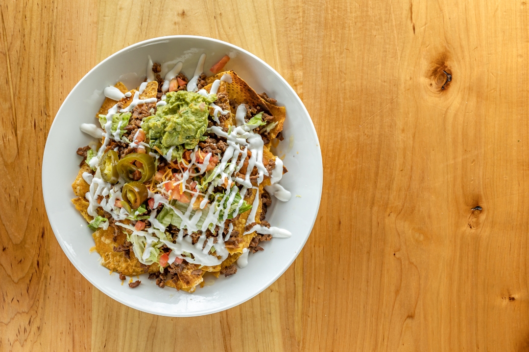 Tex-Mex Nachos D#20.