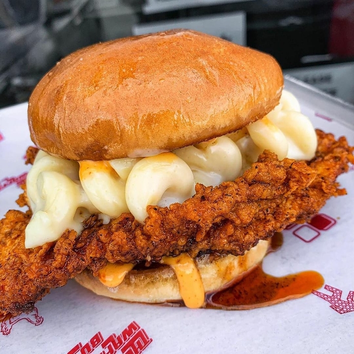 MacDaddy (Brioche Bun).