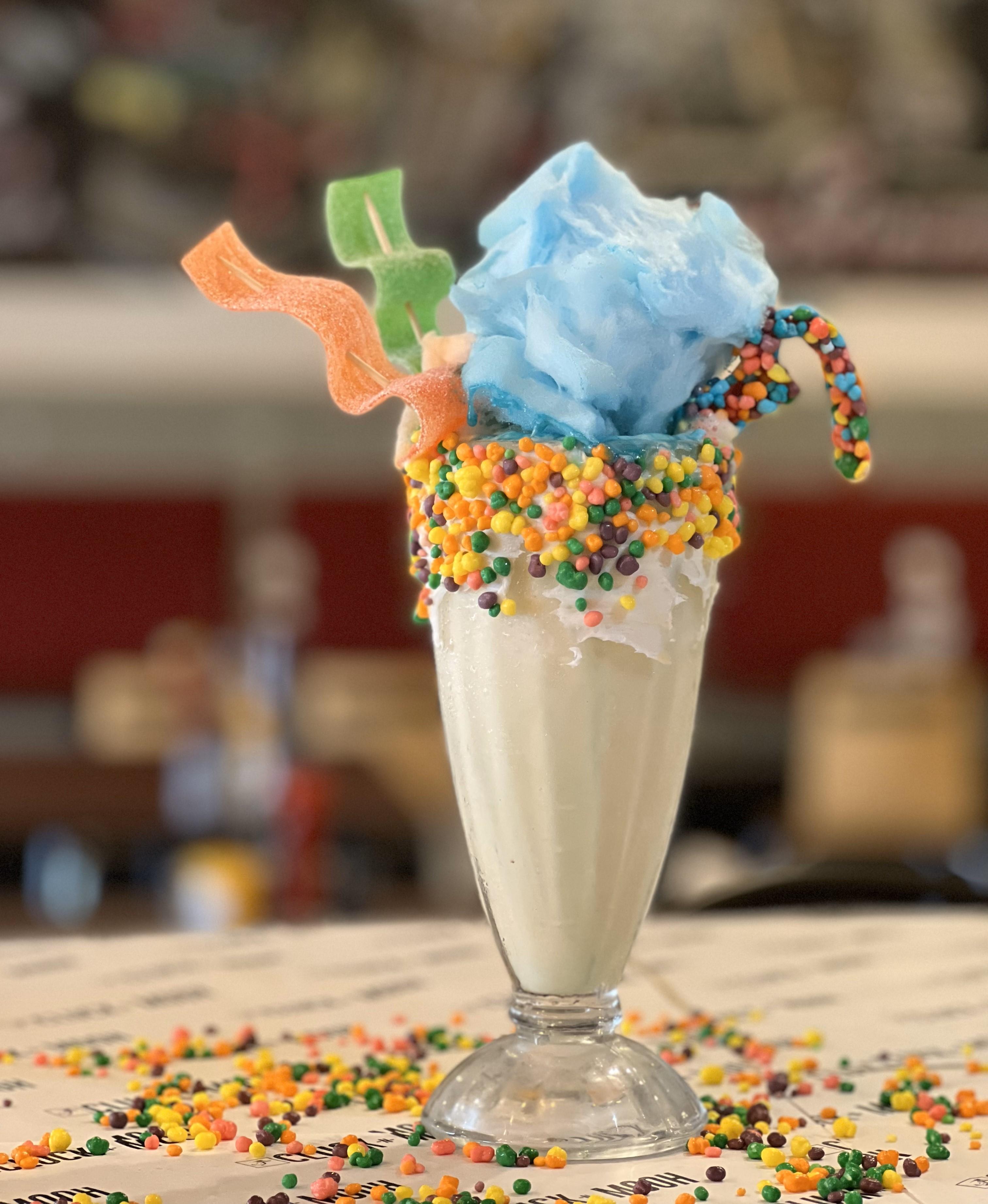 SWEET HOME COTTON CANDY.