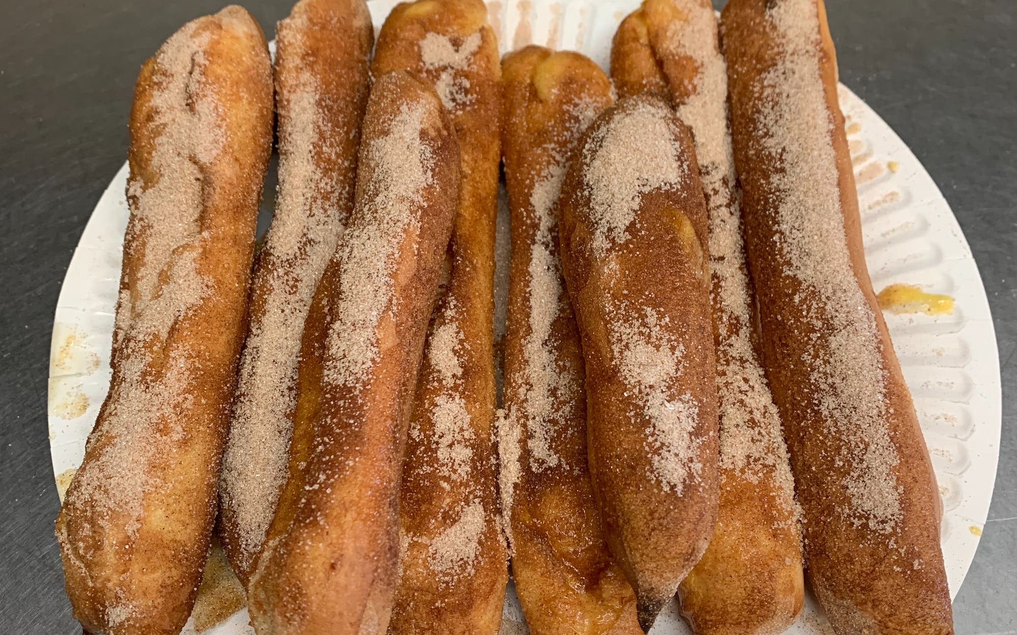Cinnamon Bread Stix.