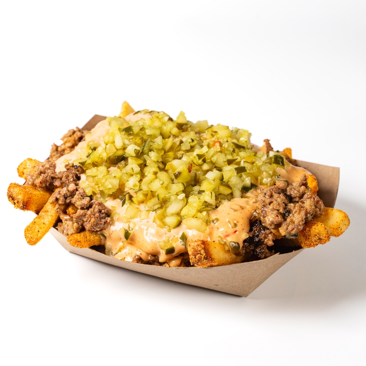 Chopped Cheese Fries.