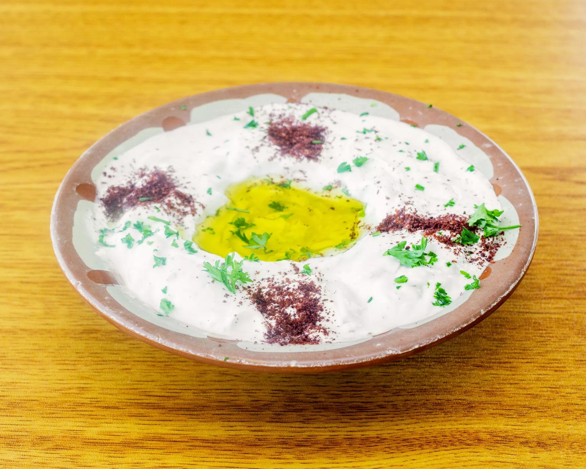 Tzatziki Appetizer.