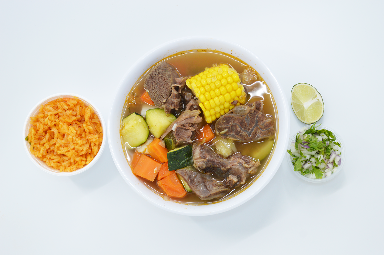 Caldo De Res.