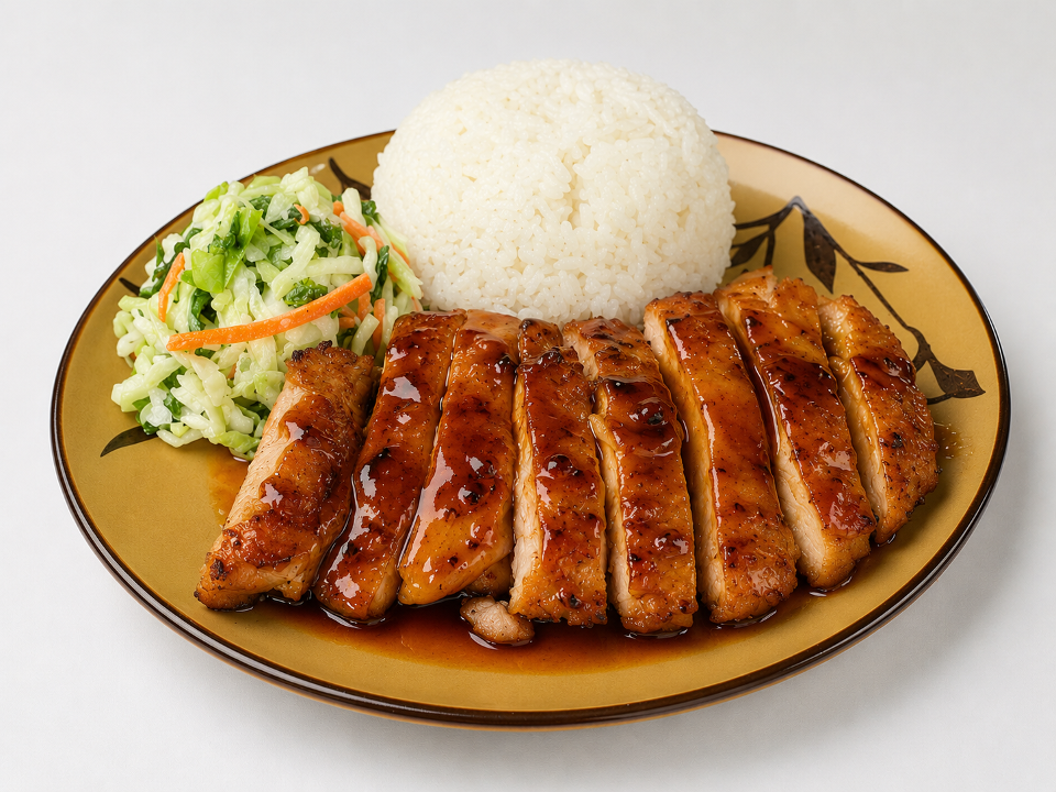 Grilled Chicken Teriyaki.
