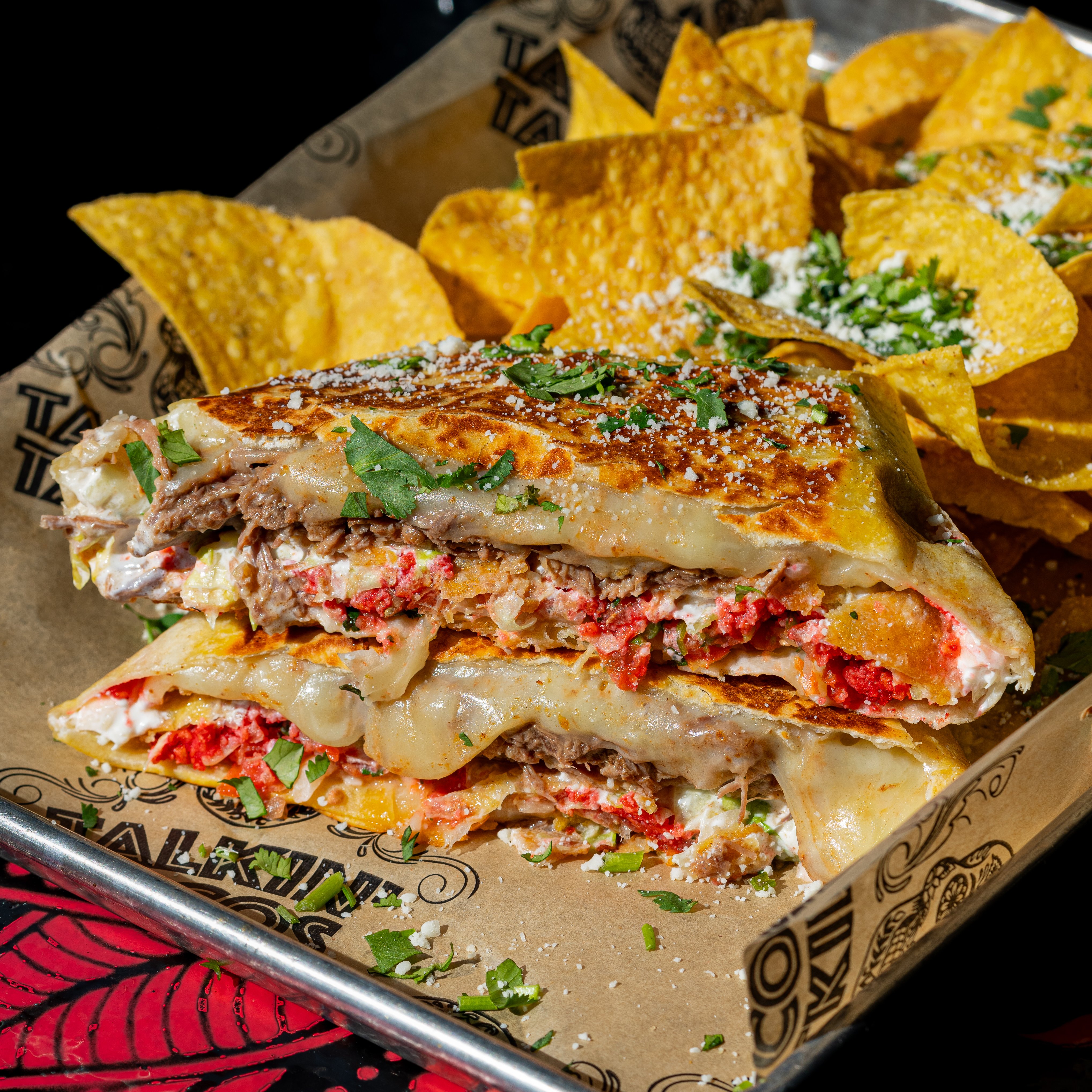 Crispy Stack Wrap.