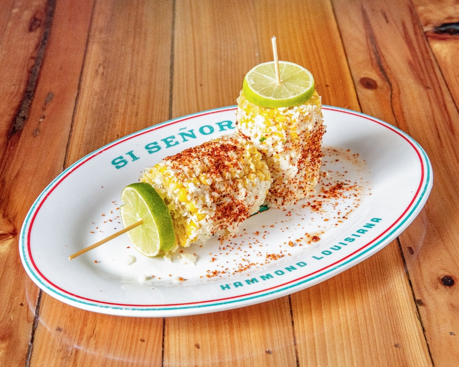 Mexican Street Corn.