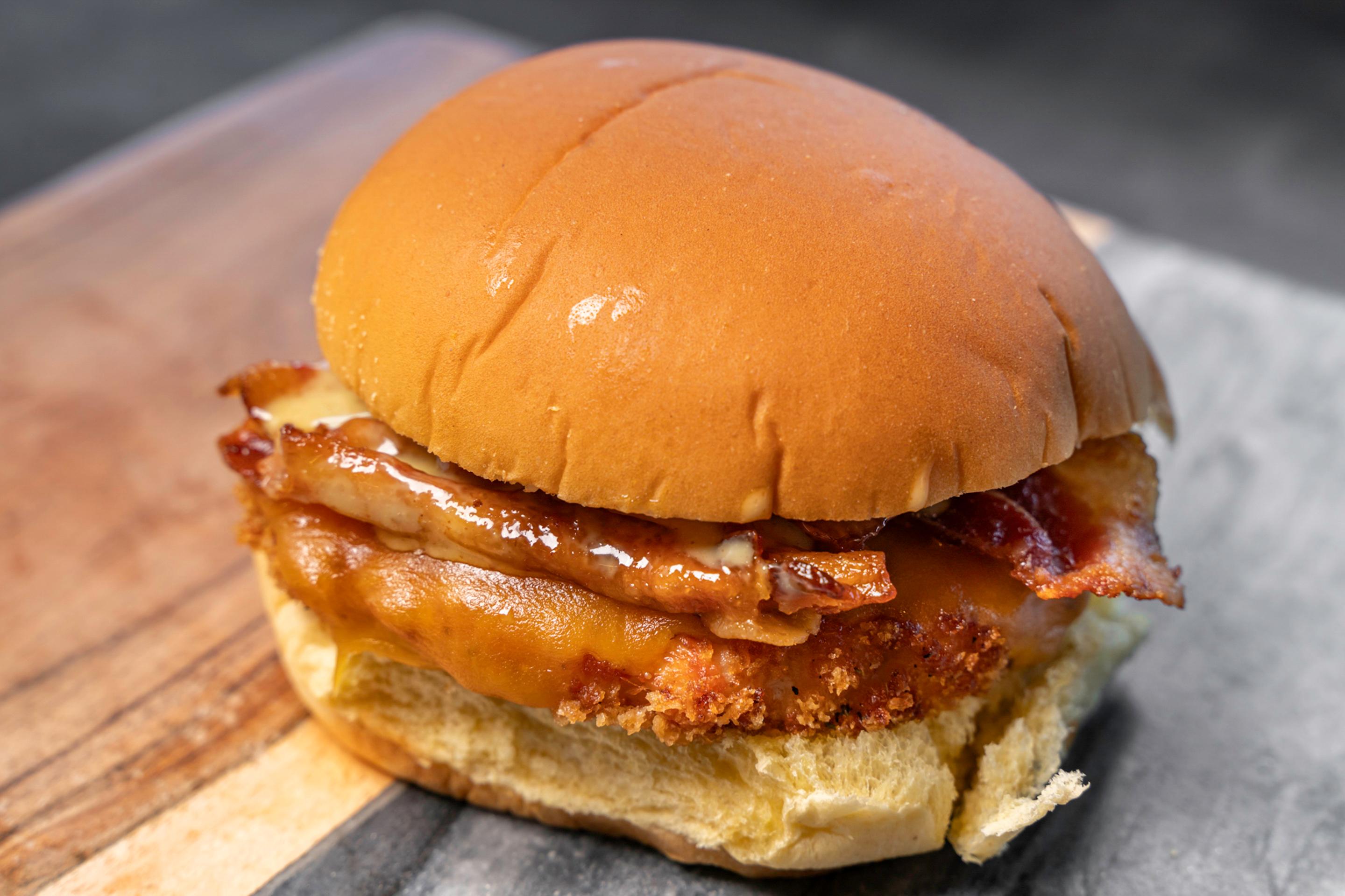 Chicken Cheddar Bacon.