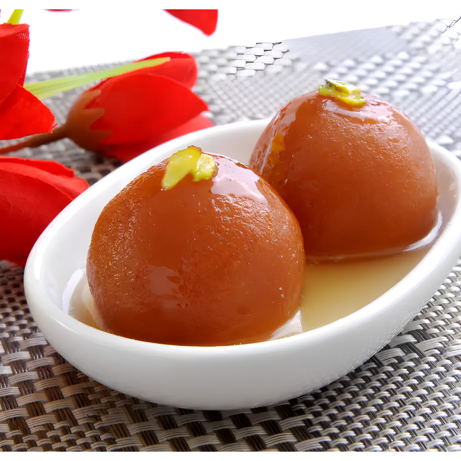 Gulab Jamun (3 Pcs).