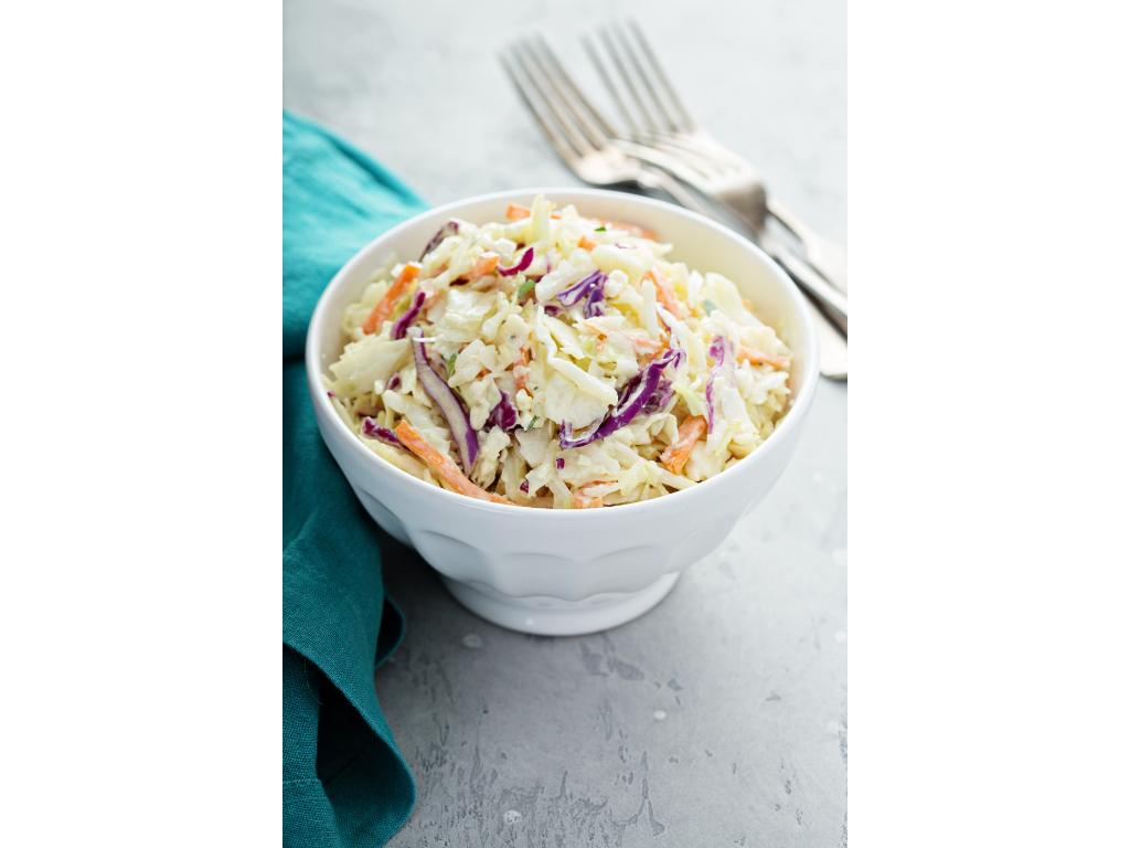 Coleslaw.