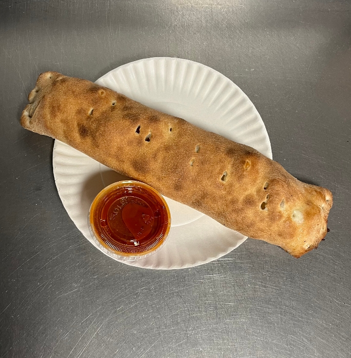 Pepperoni Stromboli.