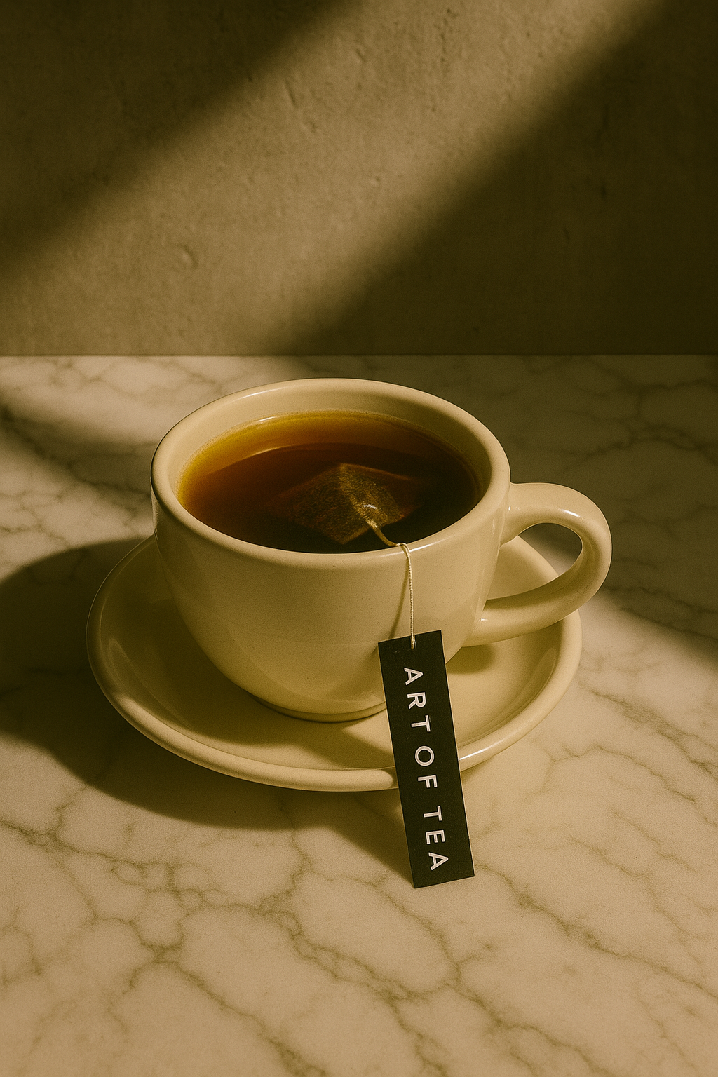 Organic Hot Tea.