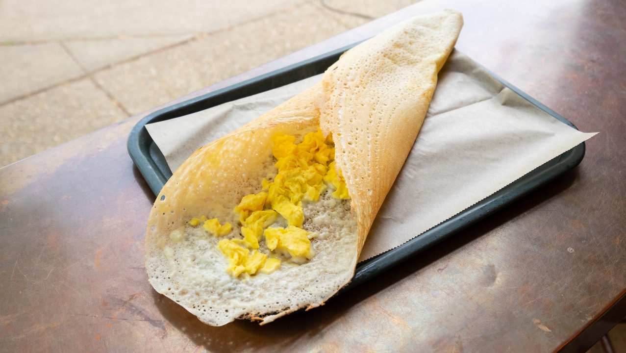 Egg & Cheese.